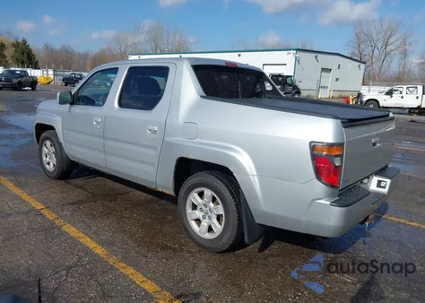 2007 Honda Ridgeline Rtl z USA, uszkodzony, nr VIN 2HJYK16527H002565